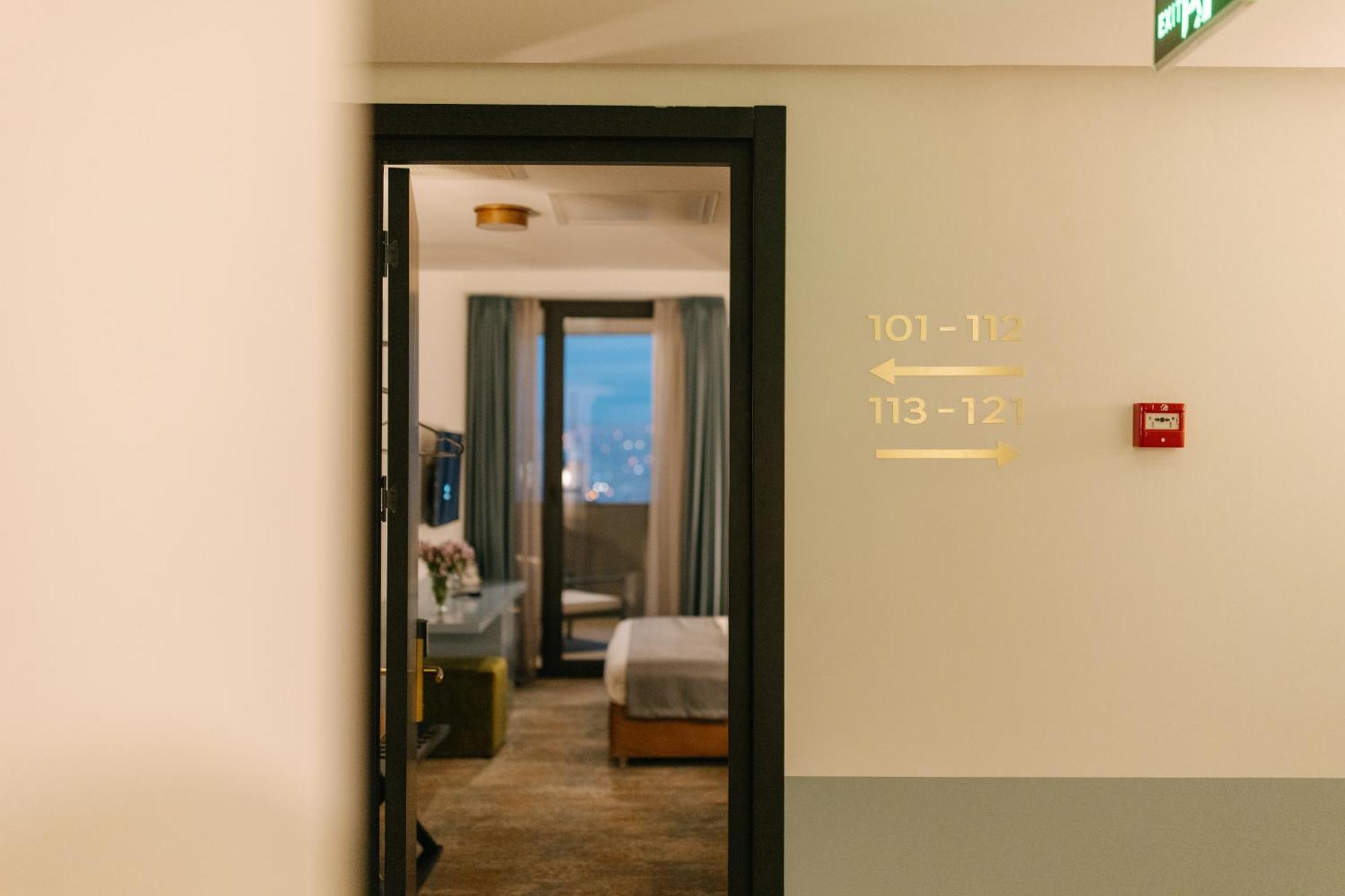 Castor & Pollux Hotel Tbilisi Eksteriør billede