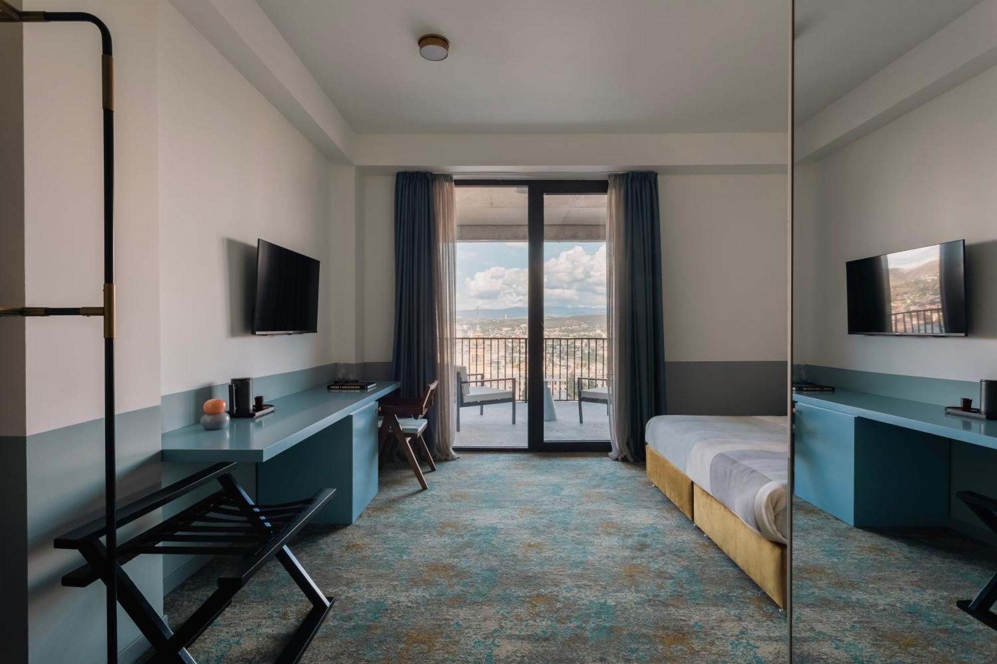 Castor & Pollux Hotel Tbilisi Eksteriør billede