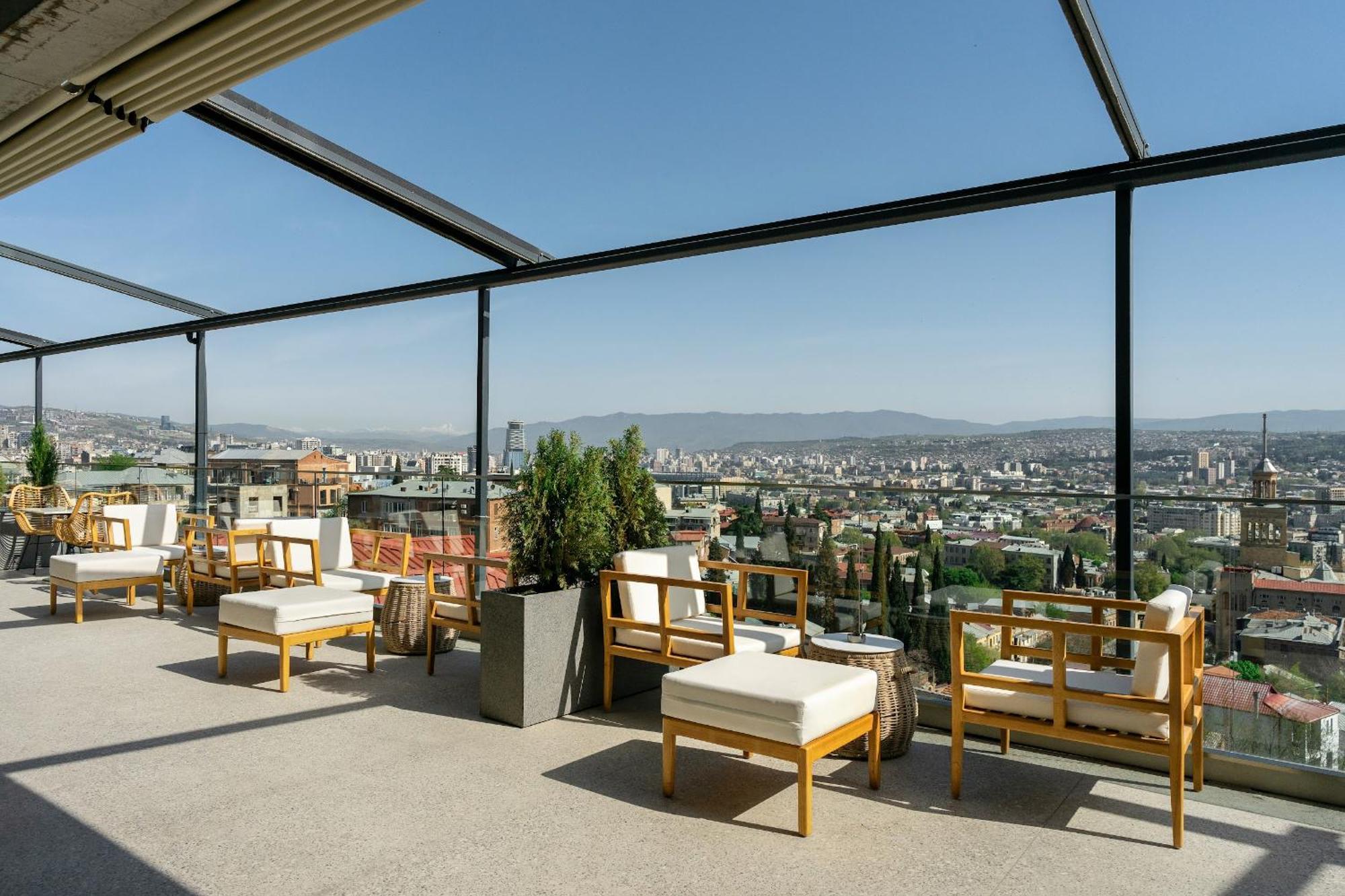 Castor & Pollux Hotel Tbilisi Eksteriør billede