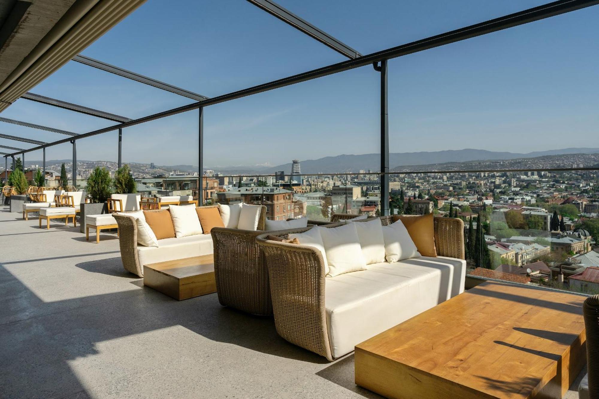 Castor & Pollux Hotel Tbilisi Eksteriør billede