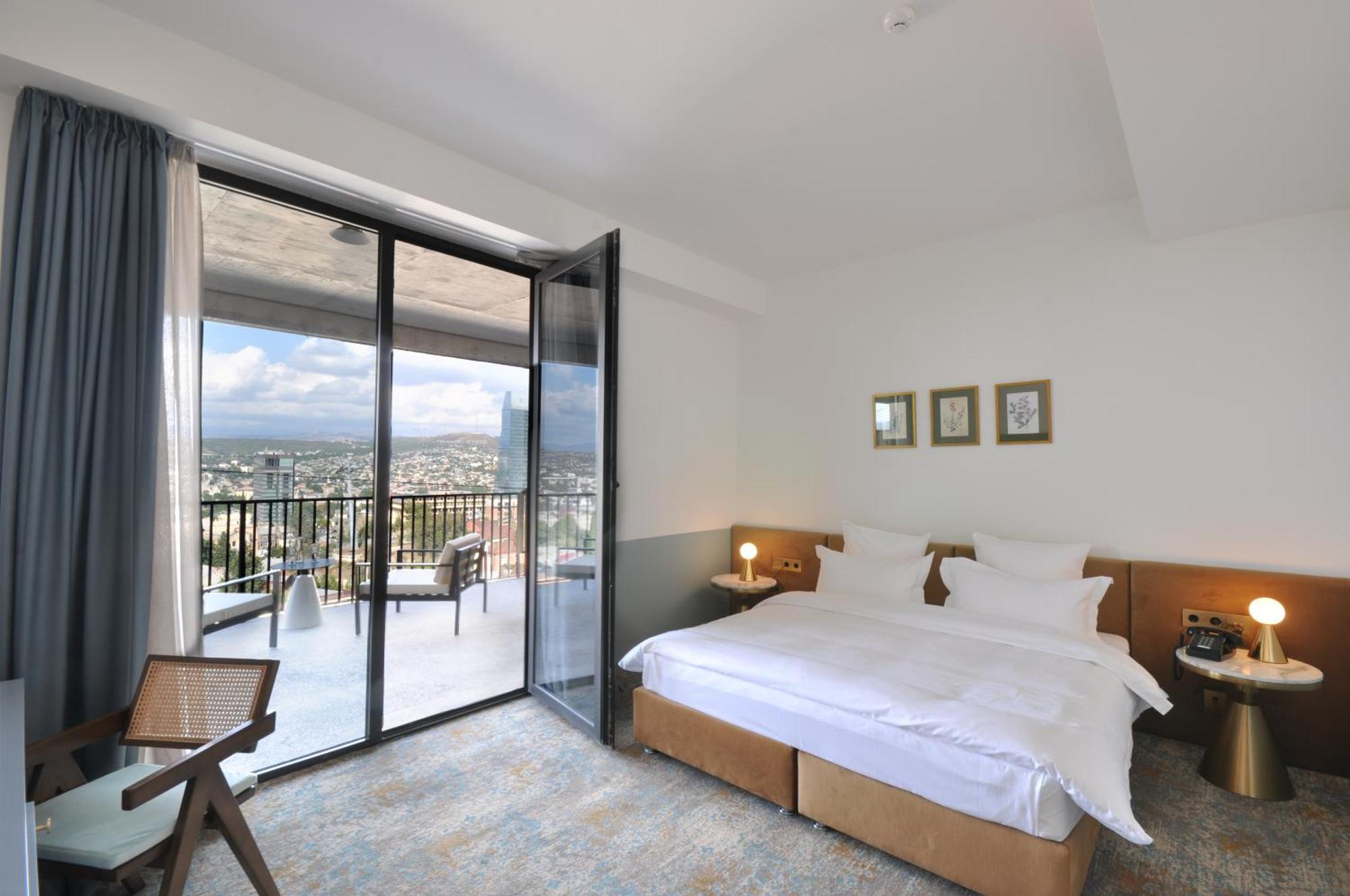 Castor & Pollux Hotel Tbilisi Eksteriør billede