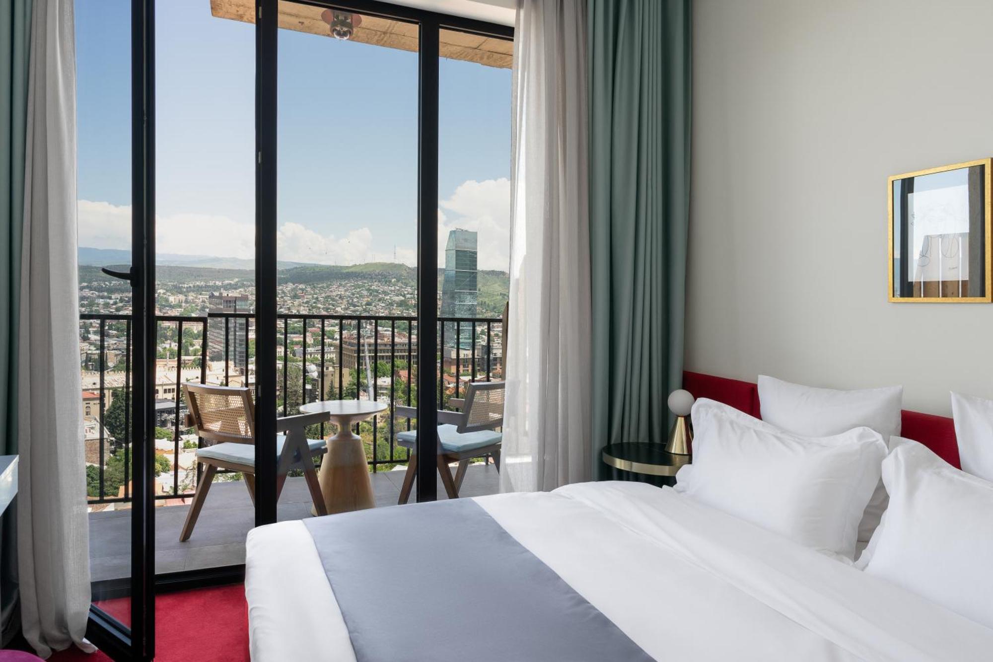 Castor & Pollux Hotel Tbilisi Eksteriør billede