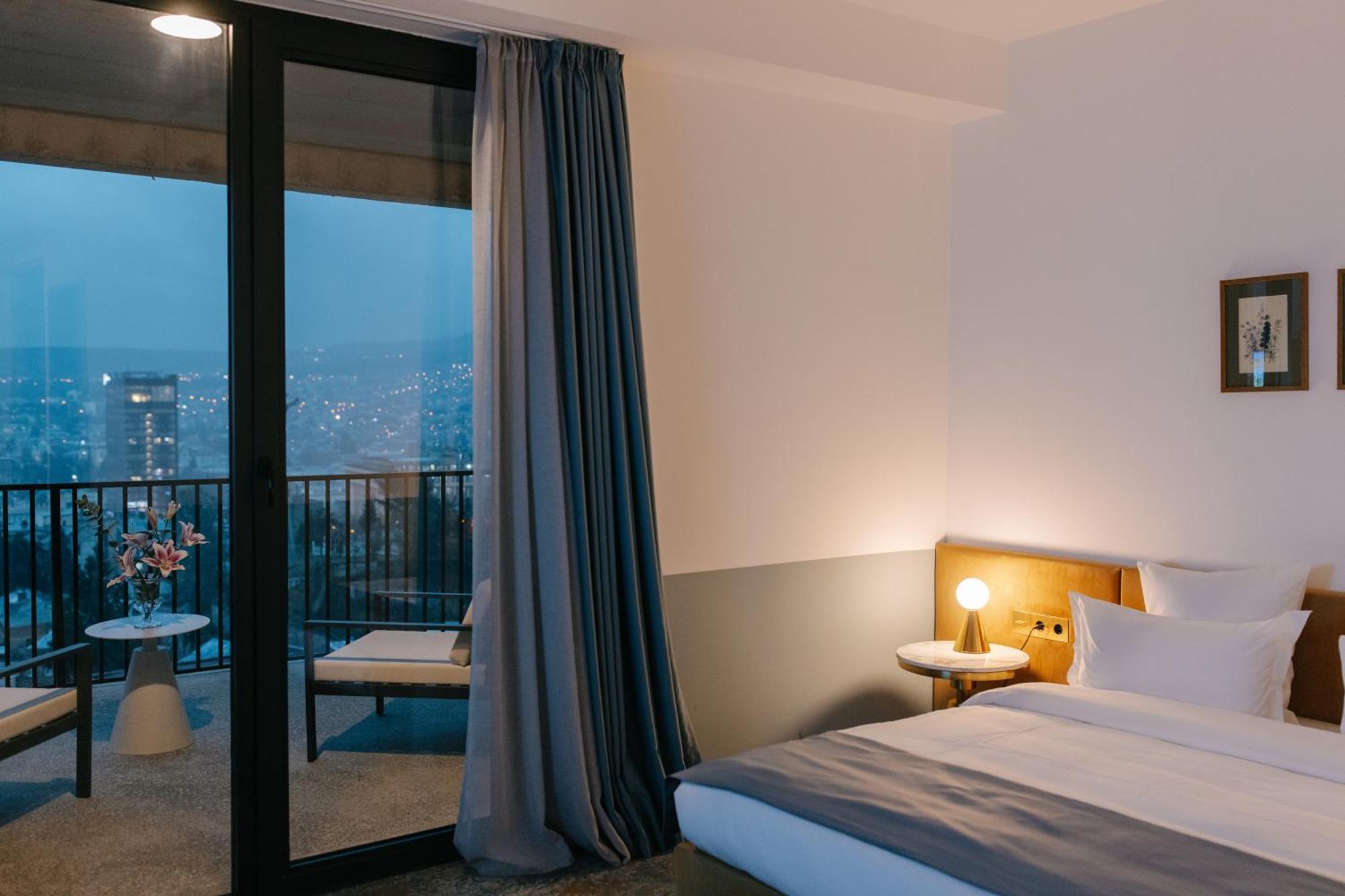 Castor & Pollux Hotel Tbilisi Eksteriør billede